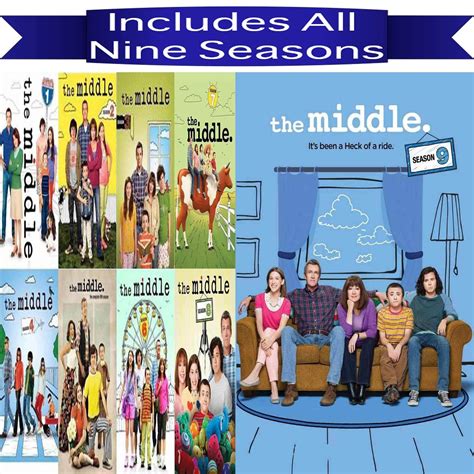 the middle tv series dvd|the middle dvd set.